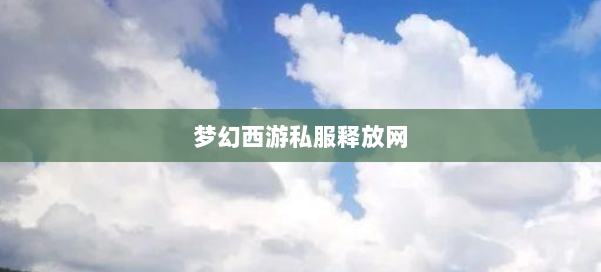 梦幻西游私服释放网 第2张 梦幻西游私服释放网 第2张