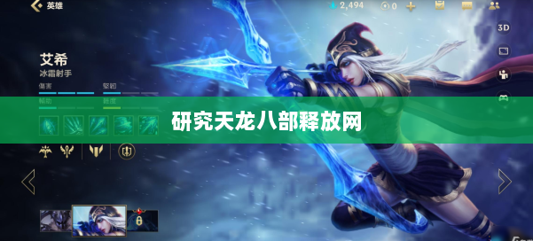 研究天龙八部释放网 第1张