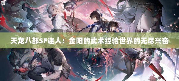 天龙八部SF迷人：金阳的武术经验世界的无尽兴奋 第3张