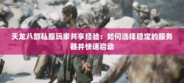 天龙八部公益私服玩家共享经验:如何选择稳定的服务器并快速启动 第1张 天龙八部公益私服玩家共享经验:如何选择稳定的服务器并快速启动 第1张