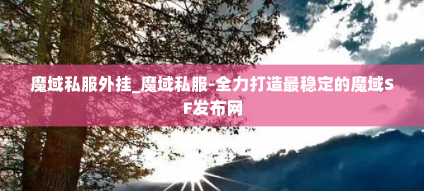 魔域私服外挂_魔域私服-全力打造最稳定的魔域SF发布网 第2张
