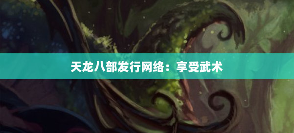 天龙八部发行网络:享受武术 第2张 天龙八部发行网络:享受武术 第2张