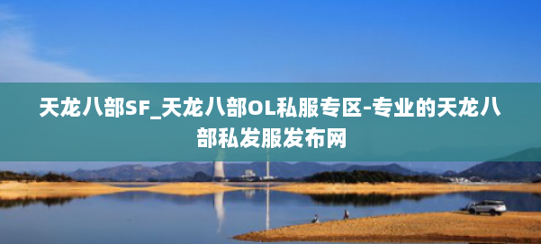天龙八部SF_天龙八部OL私服专区-专业的天龙八部私发服发布网 第2张