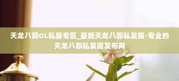天龙八部OL私服专区_最新天龙八部私发服-专业的天龙八部私发服发布网 第1张