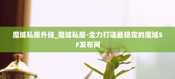 魔域私服外挂_魔域私服-全力打造最稳定的魔域SF发布网 第2张