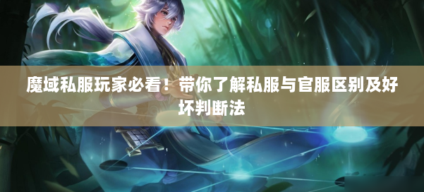 魔域私服玩家必看！带你了解私服与官服区别及好坏判断法 第1张