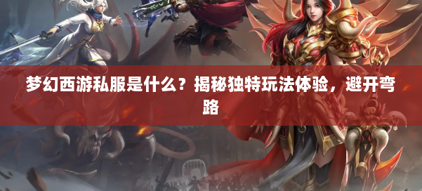 梦幻西游私服是什么？揭秘独特玩法体验，避开弯路 第1张