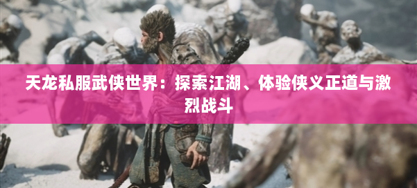 天龙私服武侠世界：探索江湖、体验侠义正道与激烈战斗 第1张