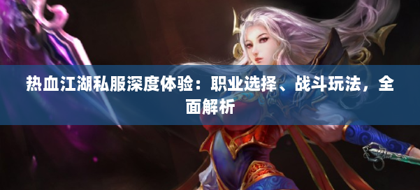 热血江湖私服深度体验：职业选择、战斗玩法，全面解析 第1张