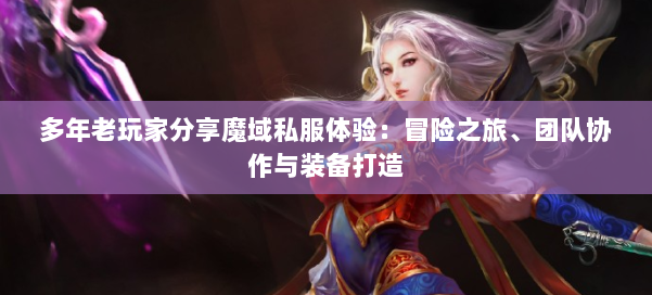 多年老玩家分享魔域私服体验：冒险之旅、团队协作与装备打造 第1张