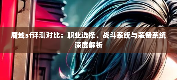 魔域sf评测对比:职业选择、战斗系统与装备系统深度解析