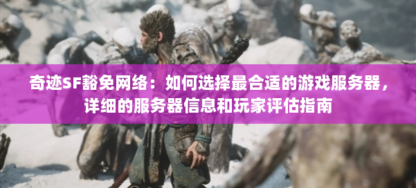 奇迹SF豁免网络:如何选择最合适的游戏服务器,详细的服务器信息和玩家评估指南 第2张 奇迹SF豁免网络:如何选择最合适的游戏服务器,详细的服务器信息和玩家评估指南 第2张