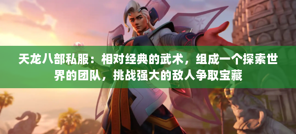 天龙八部公益私服：相对经典的武术，组成一个探索世界的团队，挑战强大的敌人争取宝藏