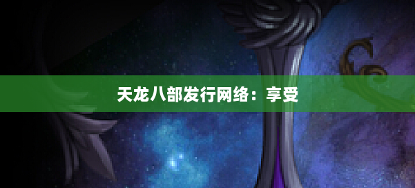 天龙八部发行网络：享受