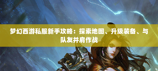 梦幻西游私服新手攻略：探索地图、升级装备、与队友并肩作战
