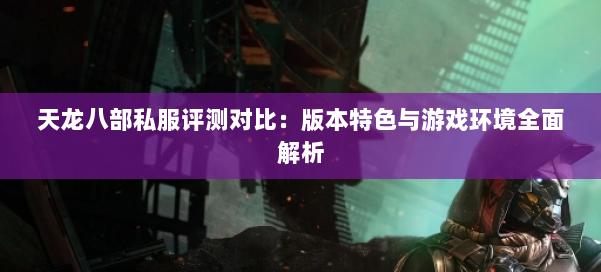 天龙八部公益私服评测对比：版本特色与游戏环境全面解析