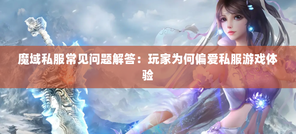 魔域私服常见问题解答：玩家为何偏爱私服游戏体验