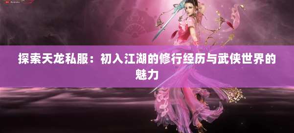 探索天龙私服：初入江湖的修行经历与武侠世界的魅力 第2张