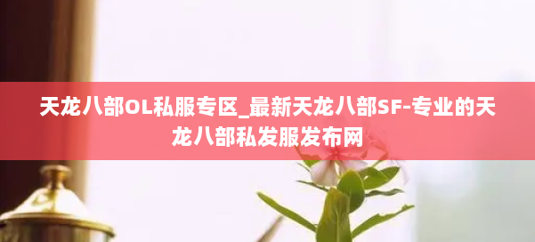 天龙八部OL私服专区_最新天龙八部SF-专业的天龙八部私发服发布网 第1张 天龙八部OL私服专区_最新天龙八部SF-专业的天龙八部私发服发布网 第1张