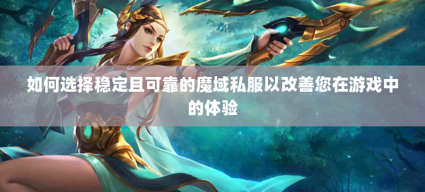 如何选择稳定且可靠的魔域私服以改善您在游戏中的体验 第2张