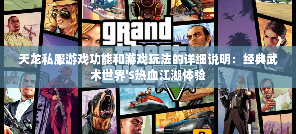 天龙私服游戏功能和游戏玩法的详细说明：经典武术世界'S热血江湖体验