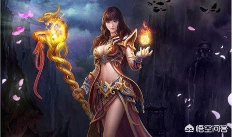 为什么有人认为法师曾经在《热血传奇》中很是抢手？还有哪些职业比较好用？ 第1张