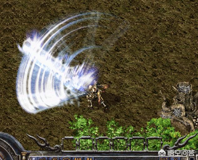 《热血传奇》战士学会开天斩，PK再也不怕道士跑了，请问这个技能可以破魔法盾吗？