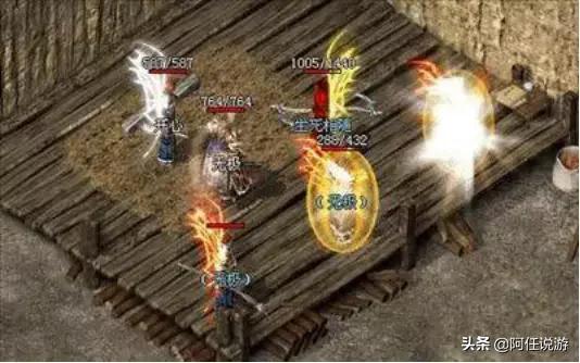 热血传奇为什么官方每次宣传都是拿出道士（热血传奇手机版道士后期厉害吗） 第4张