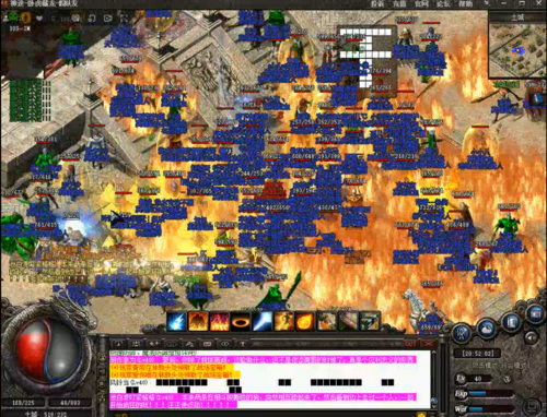 热血传奇中战士职业pk厉害吗（热血传奇哪个角色厉害）