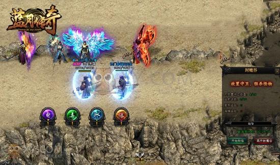 蓝月传奇私服塔防全杀攻略(蓝月传奇私服:完美塔防全清攻略)