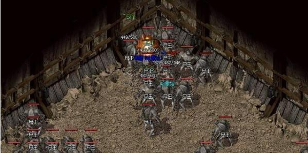 热血传奇私服4终极尸王攻略(热血传奇4：挑战终极尸王攻略) 第2张