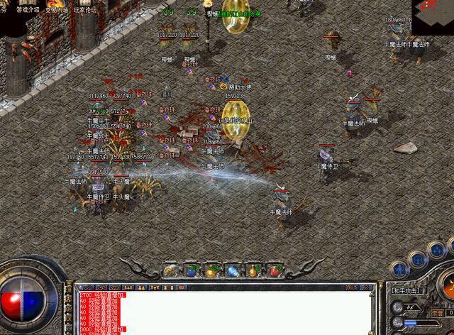 热血传奇私服地下宫殿任务攻略(热血传奇私服攻略：地下宫殿任务) 第2张