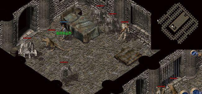 经典传奇私服之恐怖的寺庙攻略(恐怖寺庙攻略)