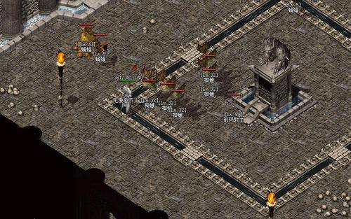 经典传奇私服之恐怖的寺庙攻略(恐怖寺庙攻略) 第2张