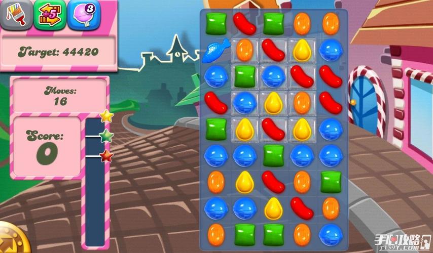 糖果传奇私服攻略593关-挑战糖果传奇私服593，攻略大揭秘!