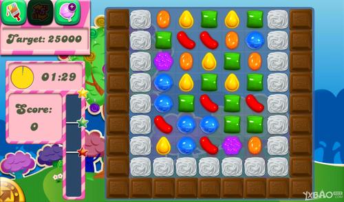 糖果传奇私服597关攻略-糖果传奇597关攻略分享!