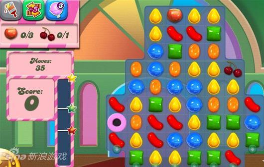 糖果传奇私服597关攻略-糖果传奇597关攻略分享! 第2张