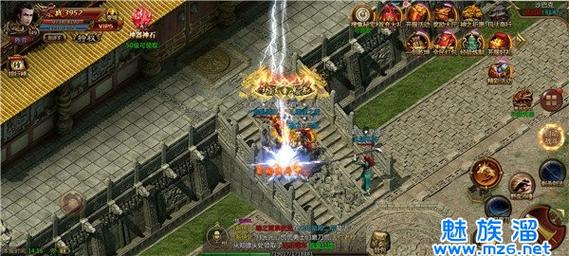 复古传奇私服自由升级攻略-自由升级攻略，体验传奇私服峥嵘岁月! 第2张