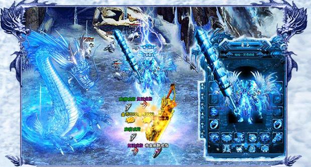 冰雪之城传奇私服打金攻略-打金攻略：冰雪之城传奇私服！!