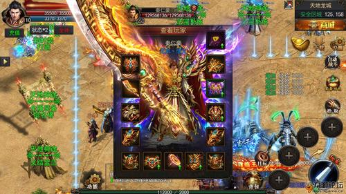 传奇私服：9733传奇sf单职业-传奇单职业私服9733，超燃爆战士打怪PK！ 第2张