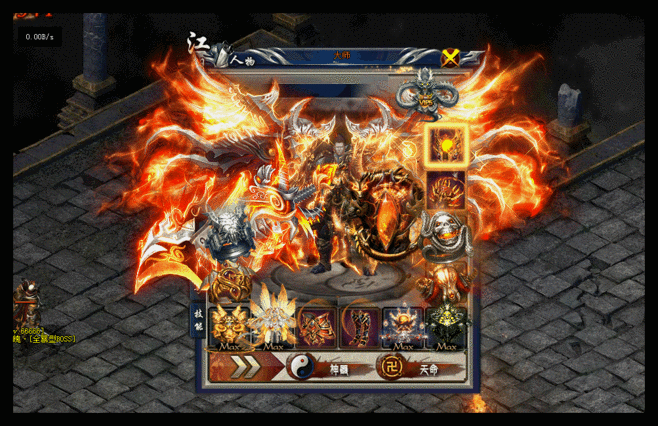 寂灭单职业传奇sf-寂灭传奇：独职业战争 第1张