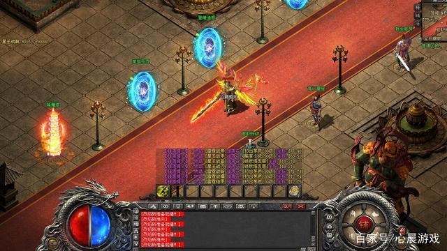 传奇sf单职业神器版漏洞-传奇SF单职业新版攻略 第2张