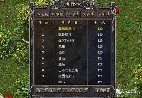 热血传奇私服:霸气男孩的传奇名字 第2张 热血传奇私服:霸气男孩的传奇名字 第2张