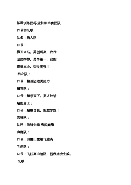 又狠又霸气的队名,图片 第1张