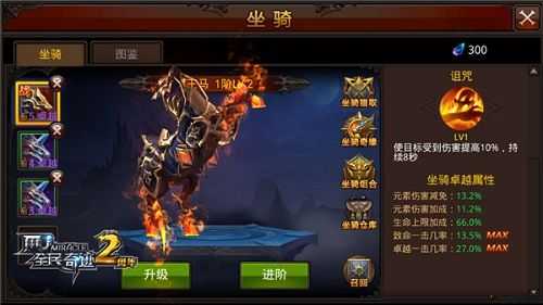 《奇迹》所有坐骑合成大全 第2张