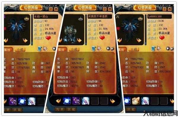 魔域9星职业加点建议 第1张 魔域9星职业加点建议 第1张