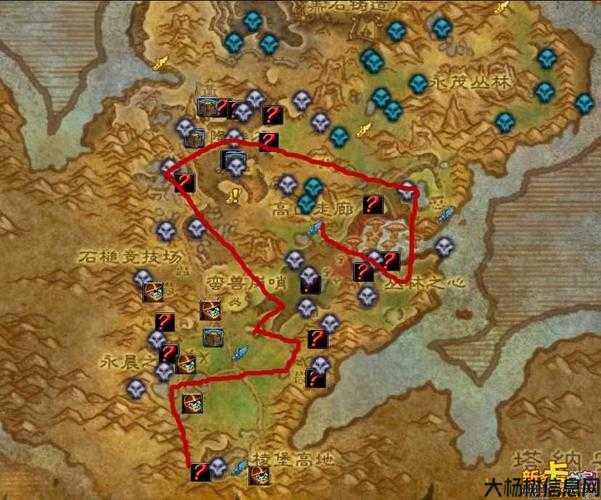 “魔兽世界”：创新地图竞技，挑战你的策略思维！ 第2张