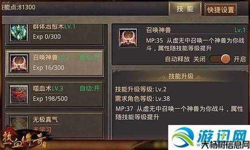 传奇道士心灵召唤怎么玩视频教程下载