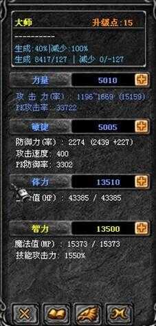 「12000加点」的奇迹战士，定义战斗力 第1张