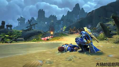 《魔兽世界》:游戏的乐趣所在 第1张 《魔兽世界》:游戏的乐趣所在 第1张